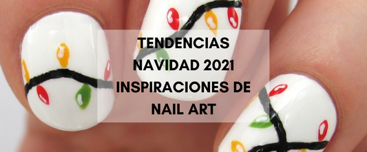 Nails art navideño 2021: Descubre las tendencias más trendy