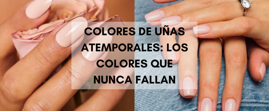 Colores de uñas atemporales: los colores que nunca fallan en otoño