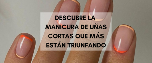 Uñas cortas bonitas en verano: ventajas y diseños para este año