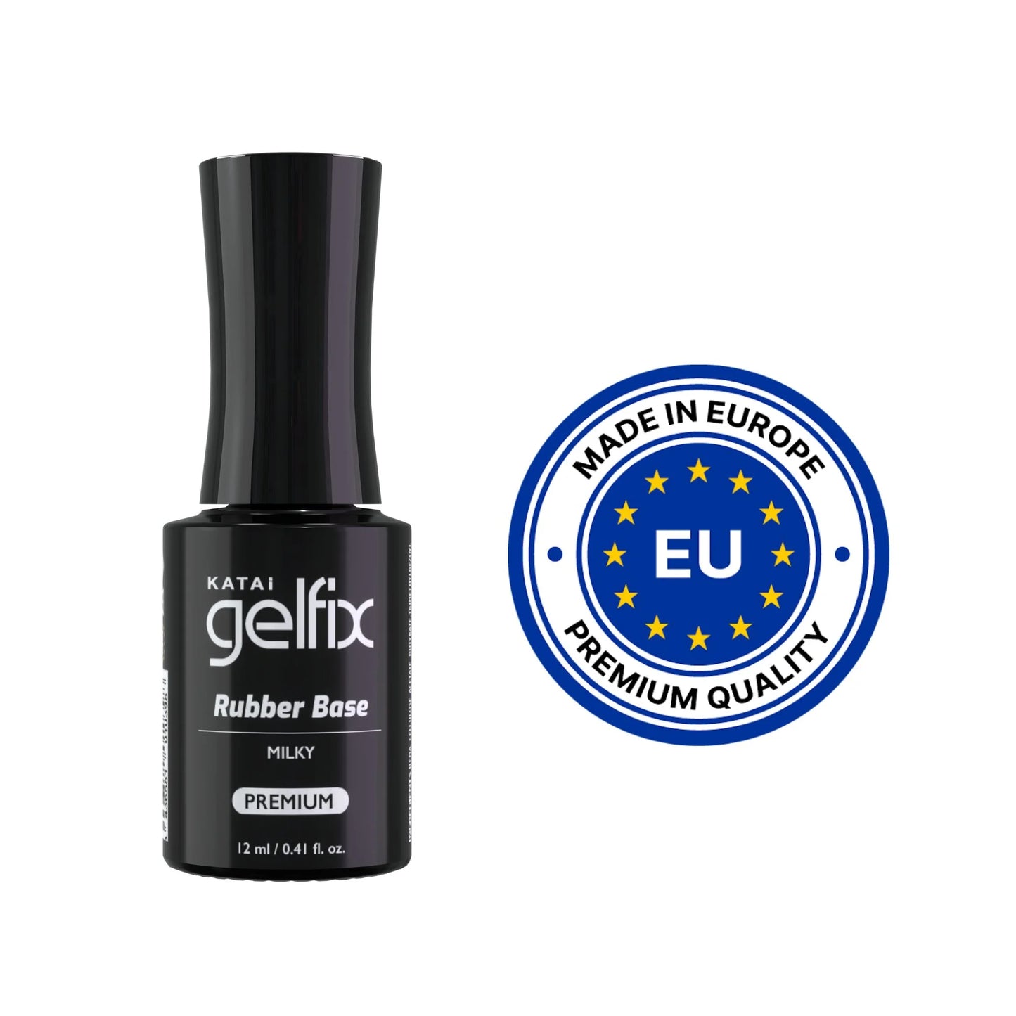 Gelfix Rubber Base Milky para Nivelación Semipermanente Blanco lechoso