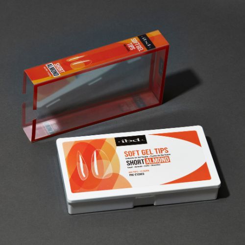 IBD SOFT GEL NAIL TIPS 504 UNIDADES - ALMOMD SMALL