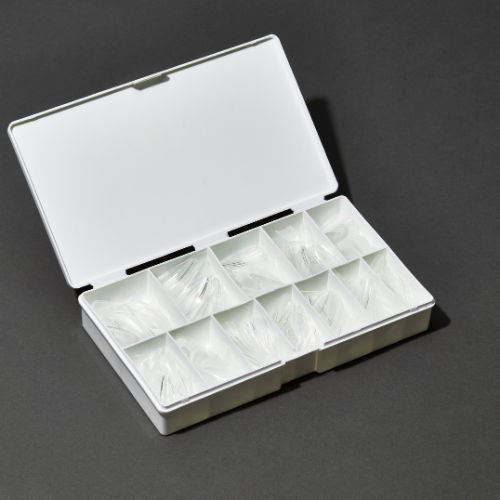 IBD SOFT GEL NAIL TIPS 504 UNIDADES - STILETTO LONG