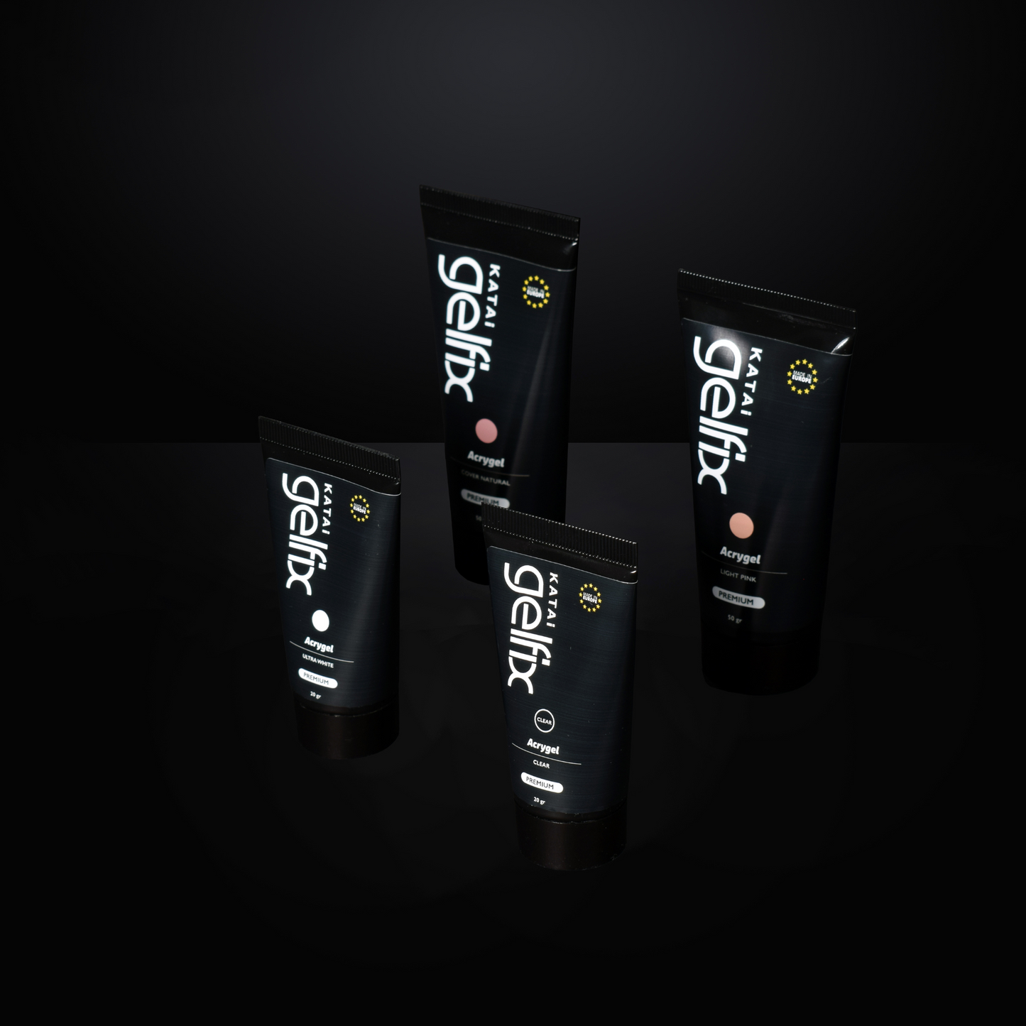 Katai Gelfix Acrygel UltraWhite para extensión de uñas 20gr