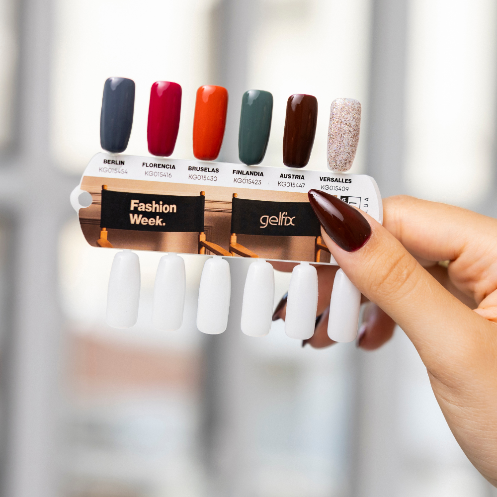 Gelfix Esmalte Semipermanente Autria color Chocolate 12ml