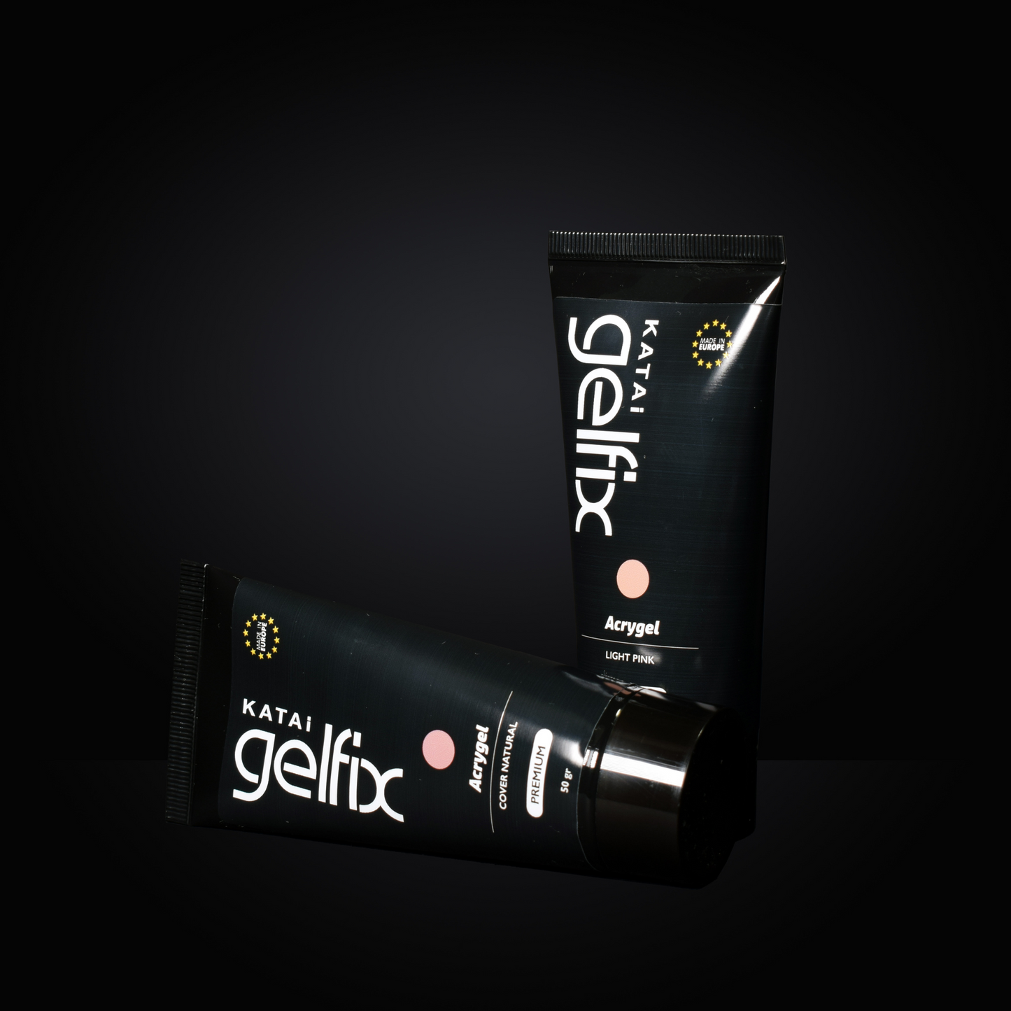 Katai Gelfix Acrygel Ligth Pink para extensión de uñas 50gr