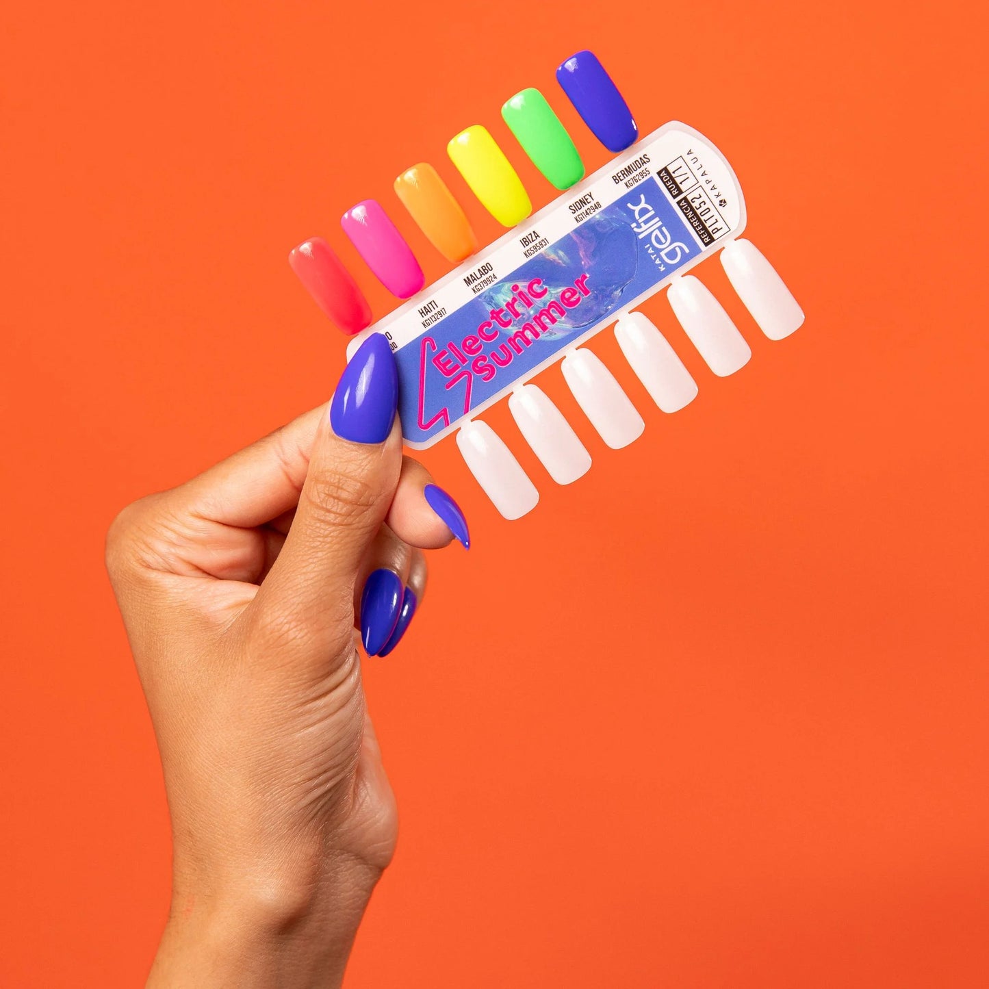 Pintauñas verano gelfix
