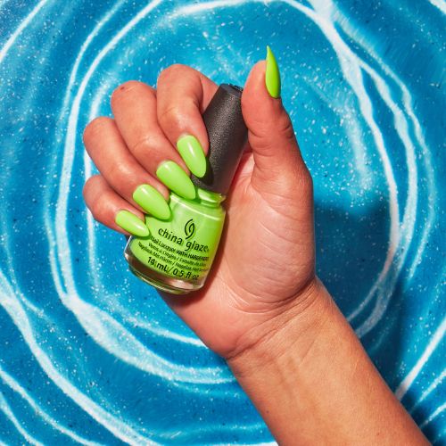 CHINA GLAZE ESMALTE COLOR FROZEN IN LIME 14 ML