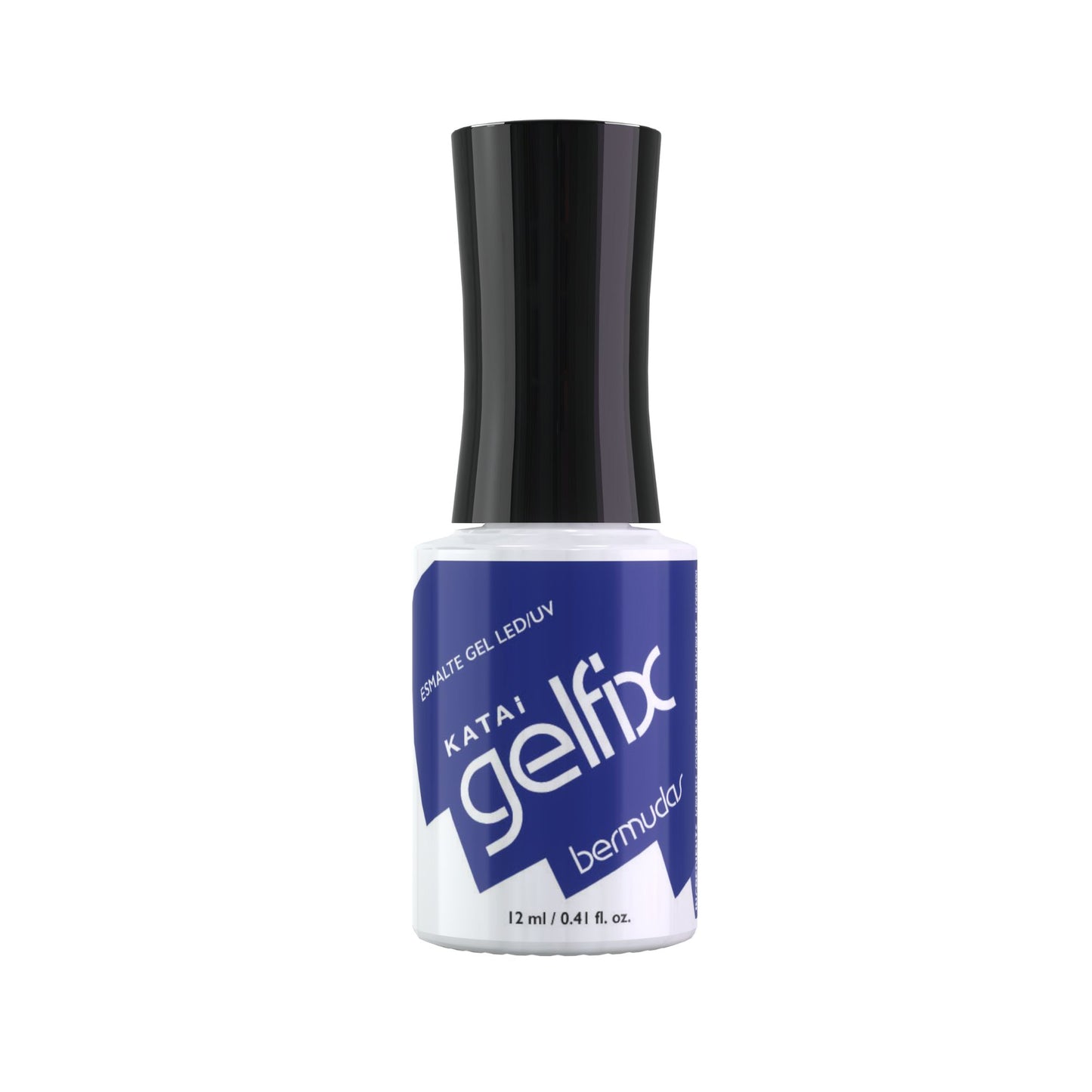 Katai Gelfix Esmalte de Uñas Semipermanente Bermudas Color Azul