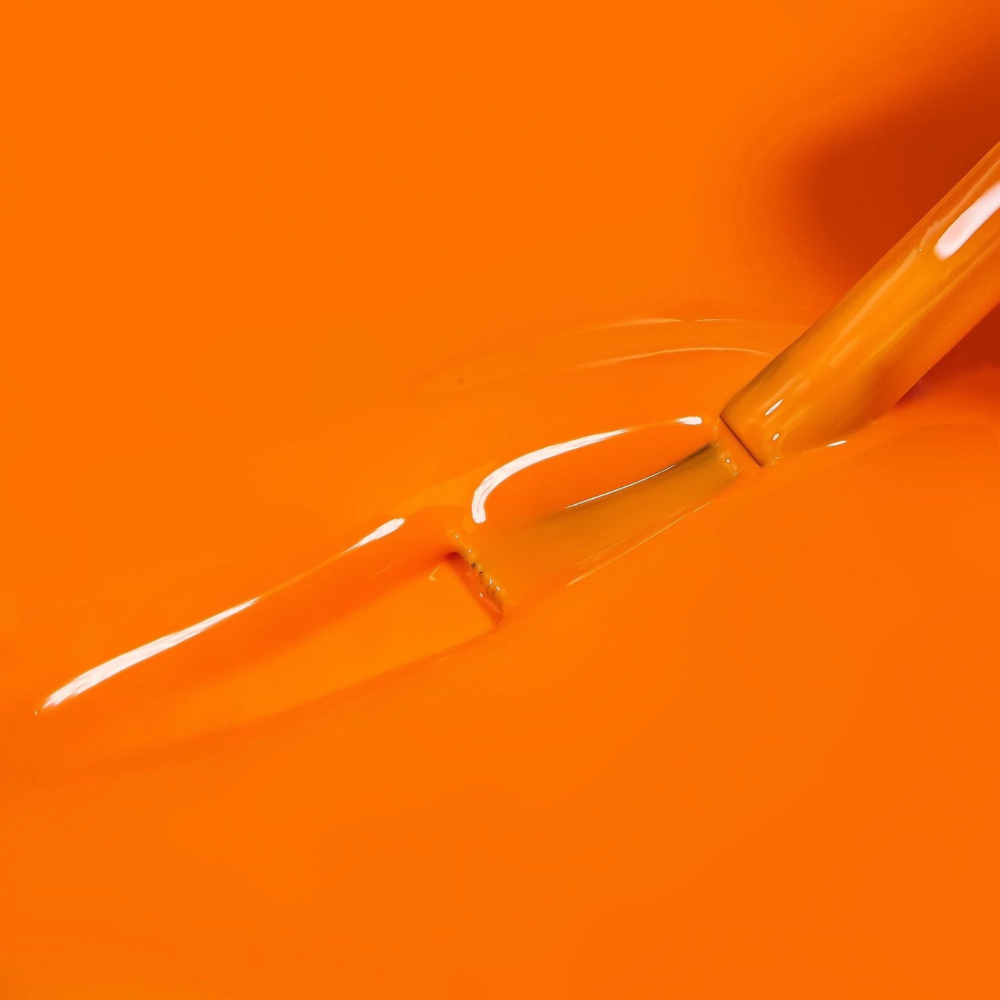 Esmalte profesional color naranja