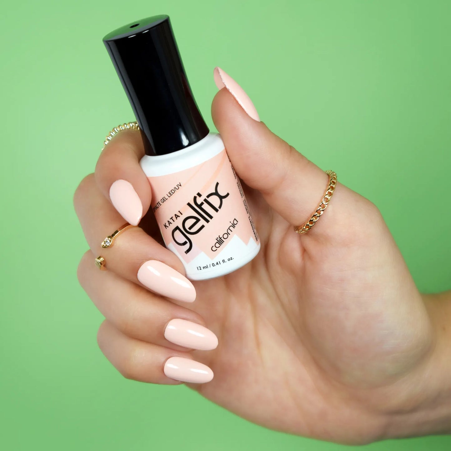 KATAI Gelfix Esmalte Semipermanente California Beige - Rosa Pastel