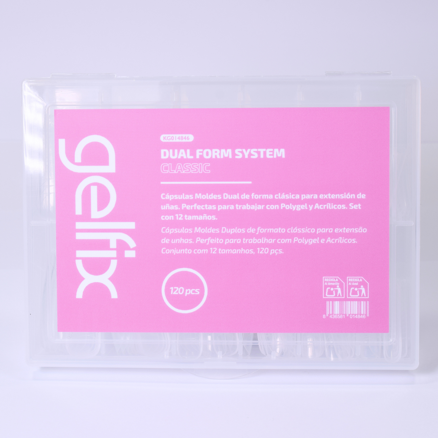Katai Gelfix Cápsulas Dual Form System Clásico 120 PCS
