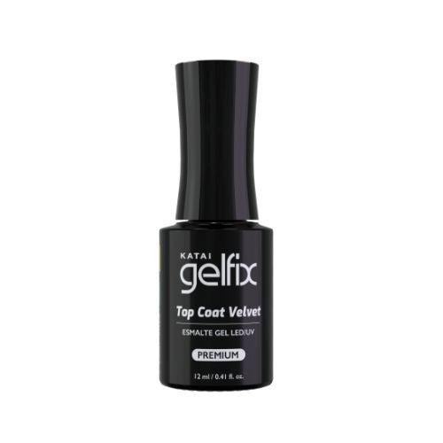 Top Coat Velvet Ultra Mate de Katai Gelfix