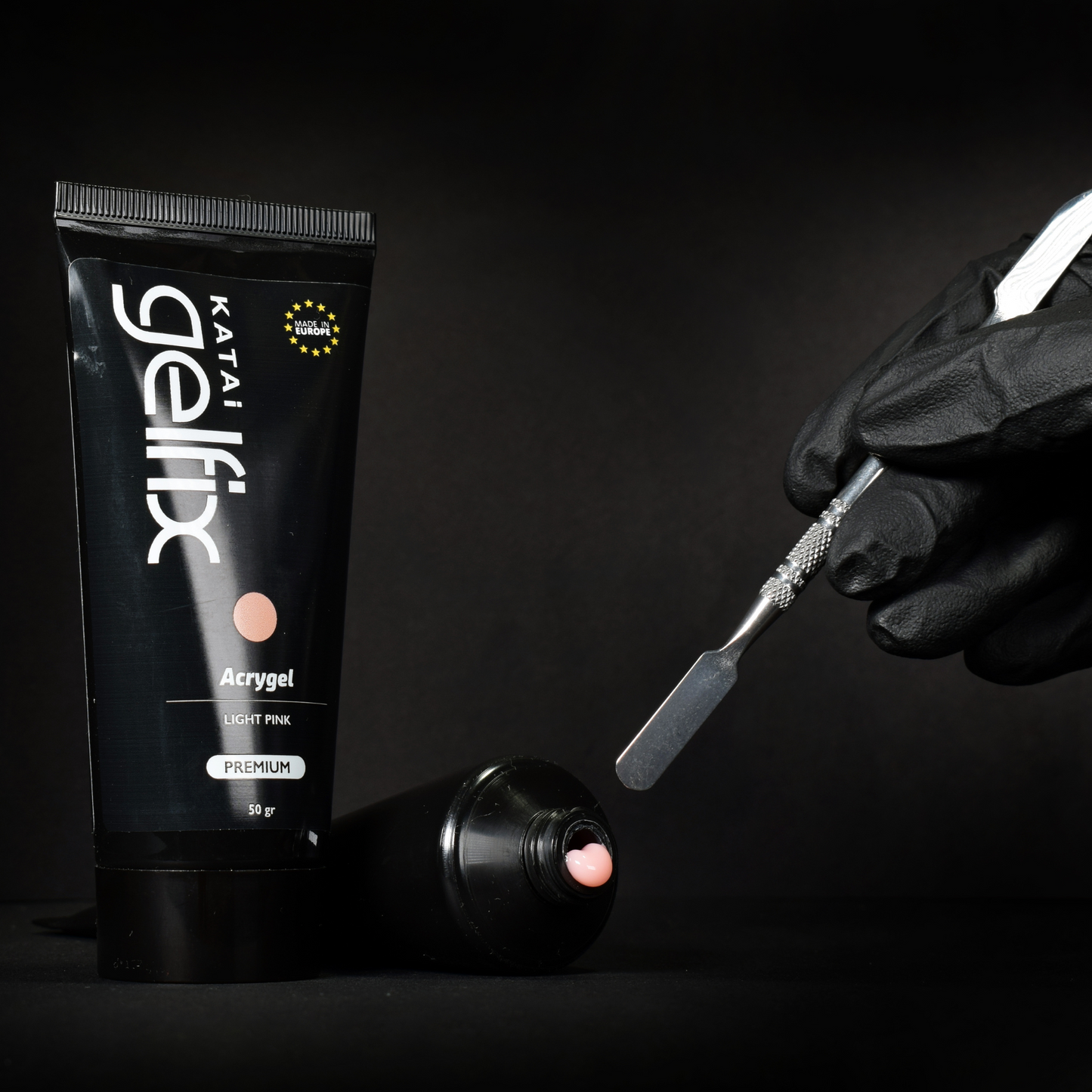 Katai Gelfix Espátula Acrygel para extensión de uñas