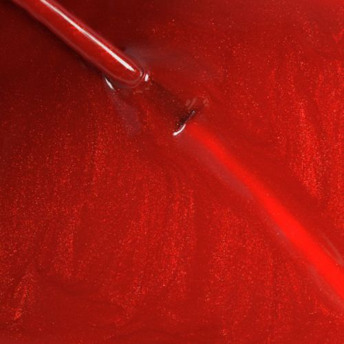 KATAI Gelfix Esmalte Semipermanente Rabat Rojo con Purpurina