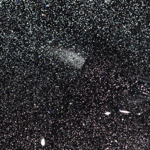 Esmalte Semipermanente Gelfix Orion Efecto Flash con Purpurina Reflectiva Negra