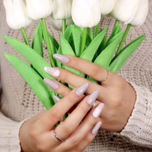 KATAI Gelfix Esmalte Semipermanente Nome Gris