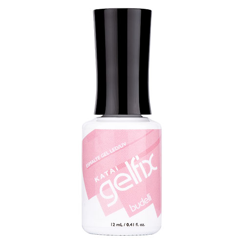 esmalte semipermanente manicura francesa rosa gelfix