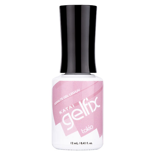 esmalte de gel de uñas rosa natural