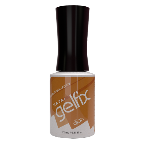 KATAI Gelfix Esmalte Semipermanente Dijon Amarillo Oscuro