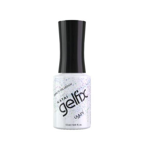 KATAI Gelfix Esmalte Semipermanente Uyuni con Purpurina