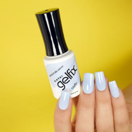 KATAI Gelfix Esmalte Semipermanente Corfu Lila Pastel