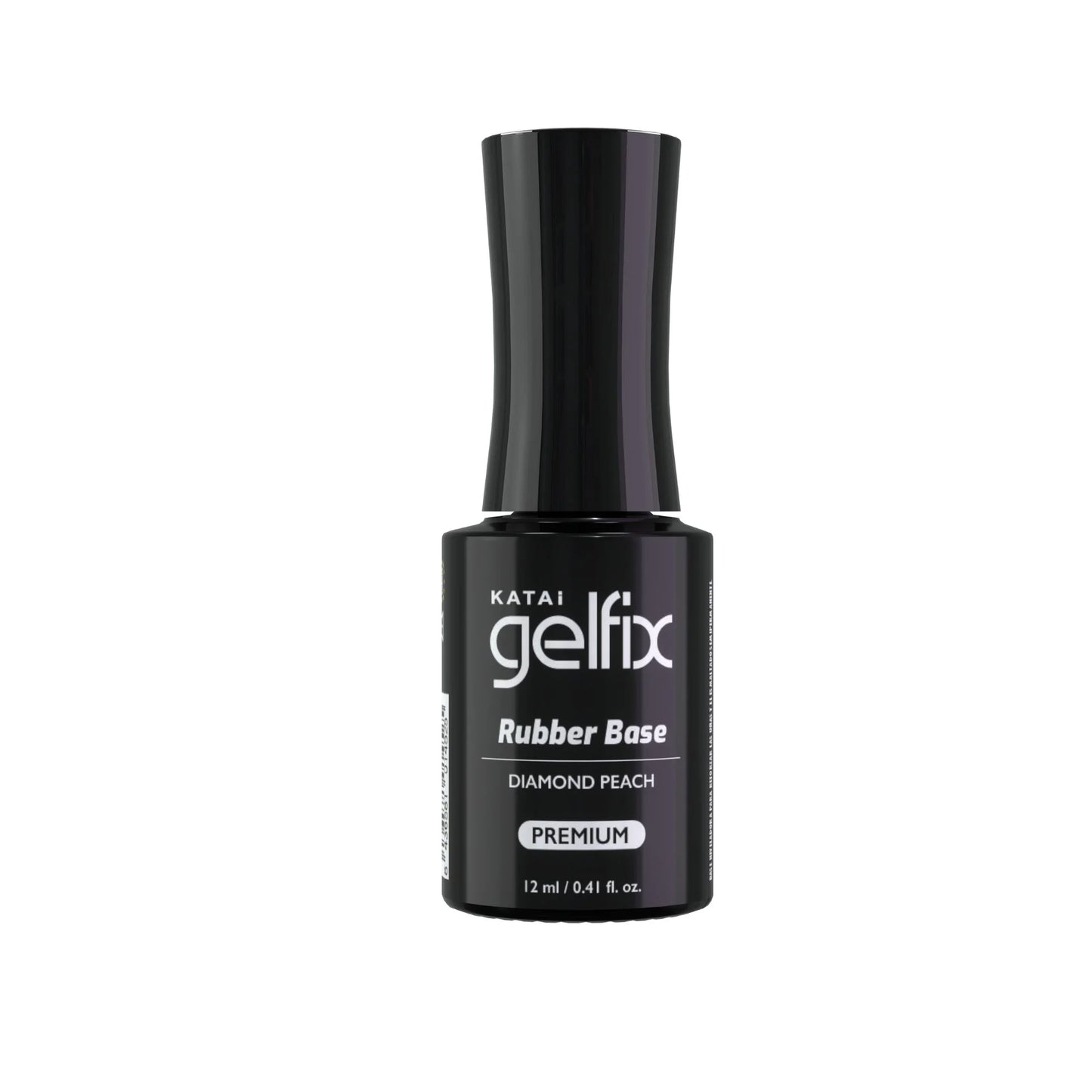 Katai Gelfix Rubber Base Diamond Peach para Nivelación Semipermanente con Glitter
