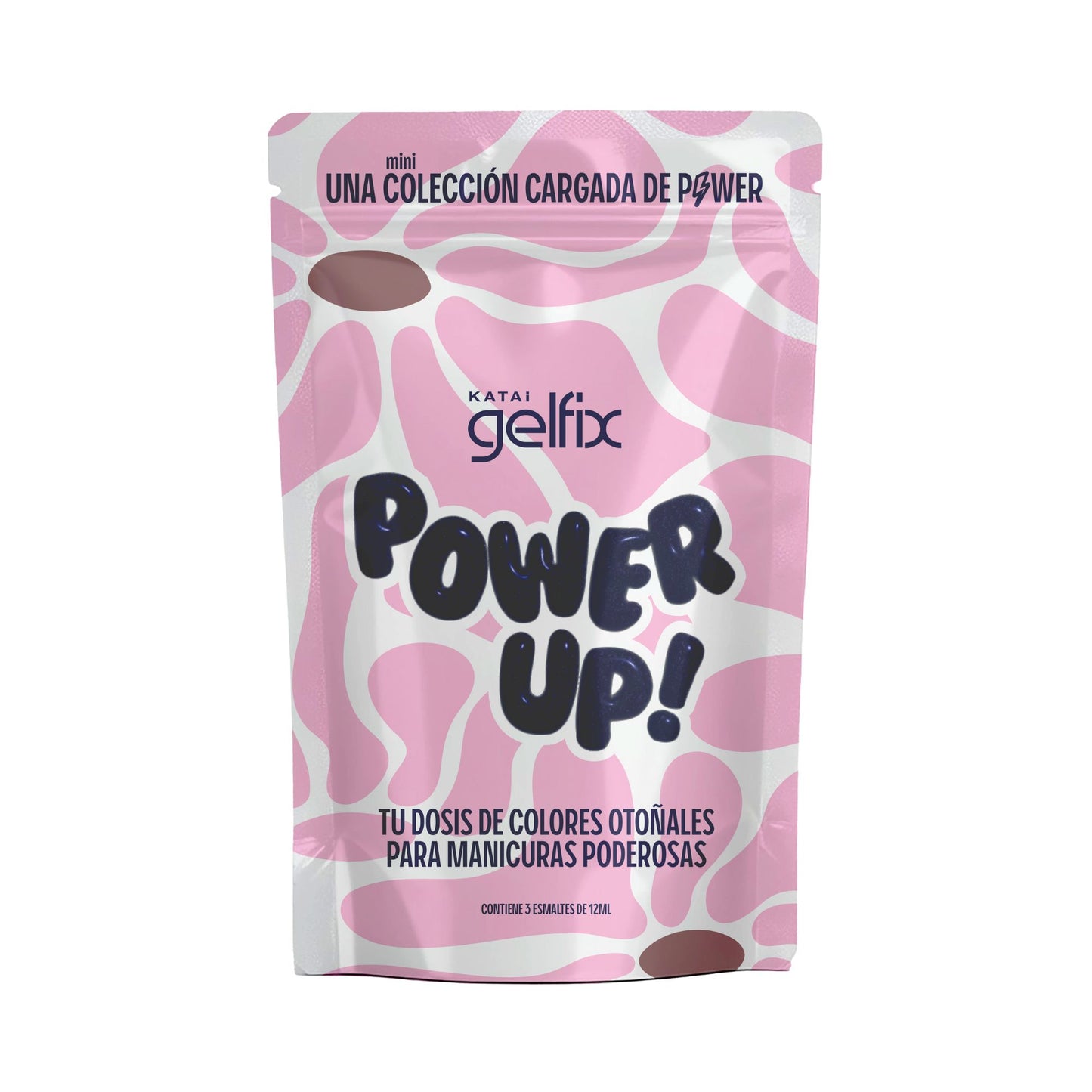 Katai Gelfix Pack 3 Esmaltes Semipermanentes Power Up!