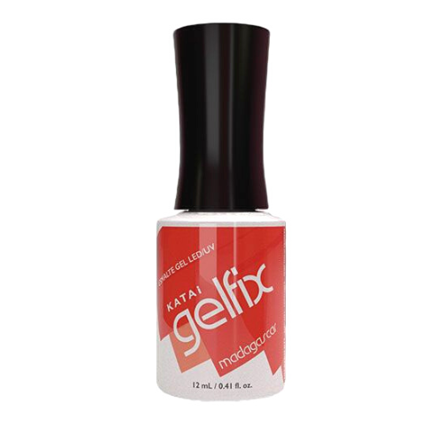 Katai Gelfix Esmalte de Gel Madagascar Color Rojo