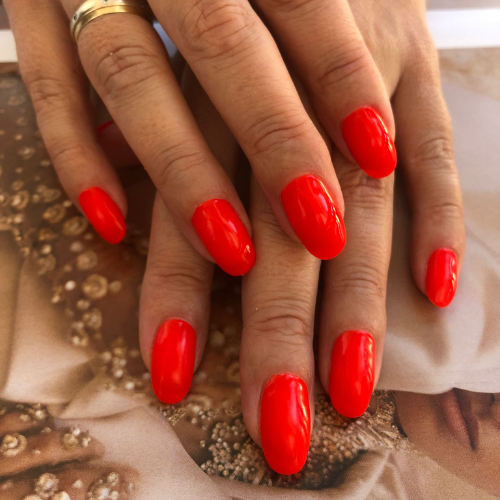 Katai Gelfix Esmalte de Gel Madagascar Color Rojo