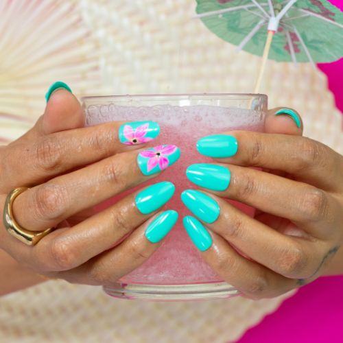 KATAI Gelfix Esmalte Semipermanente Guinea en Azul - Verde