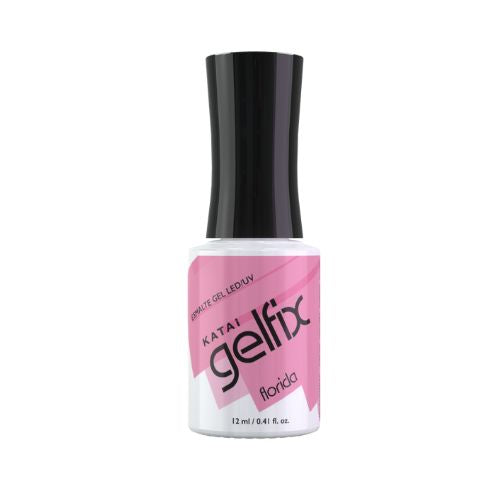Katai Gelfix Esmalte Fluorescente Semipermanente Florida Rosa