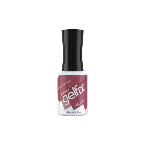 esmalte semipermanente marron rojizo
