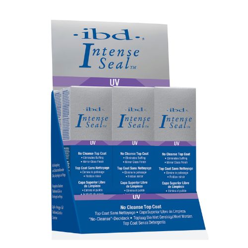 TOP COAT IBD Intense Seal Finalizador Gel con Brillo