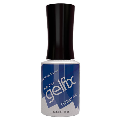 Esmalte Semipermanente Azul Katai Gelfix Cuowomo