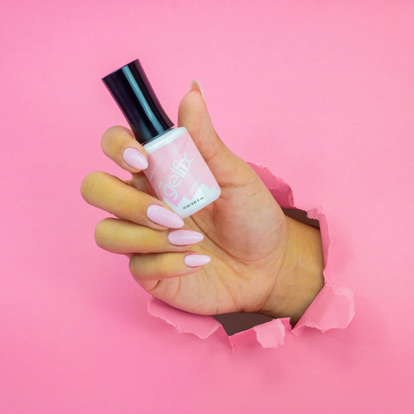Katai Gelfix Esmalte Semipermanente Rosa Cannes