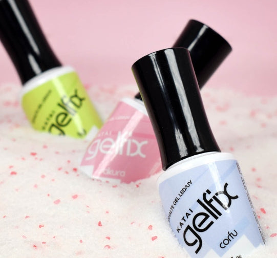 Esmaltes semipermanentes Gelfix. Los pintauñas favoritos de las manicuristas profesionales