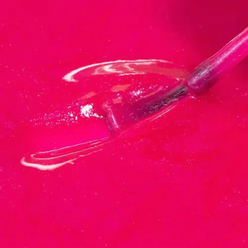 Esmalte Semipermanente Gelfix La Habana con Purpurina Rosa