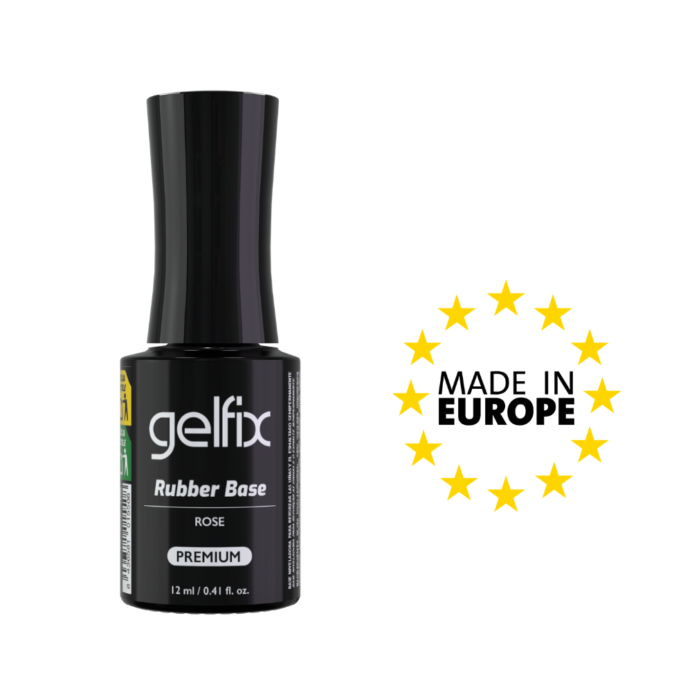Gelfix Rubber Base Rose para Nivelación Semipermanente