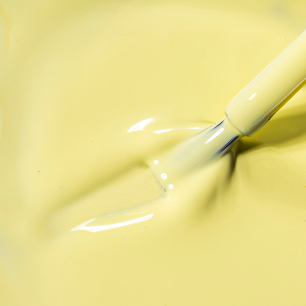 Katai Gelfix Esmalte Semipermanente Amarillo Pastel Medellin 12ml