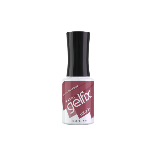 KATAI Gelfix Esmalte Semipermanente Catania en Colores Rojo - Marrón