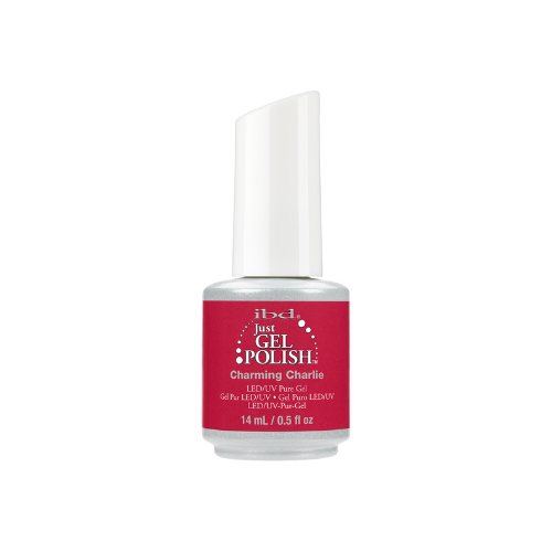 IBD Just Gel Esmalte Semipermanente Charming Charlie Color Rojo
