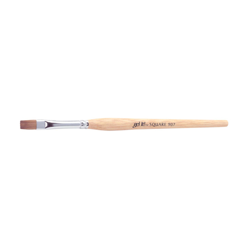 EZFLOW GEL IT SQUARE BRUSH907 PINCEL