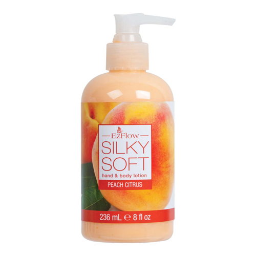 EZFLOW SILKY SOFT LOCION MANOS PEACH CITRUS