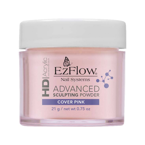 EZFLOW PINK POWDER HD - ACRÍLICO ROSA OPACO 21GR