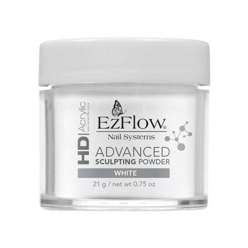 EZFLOW WHITE POWDER HD- ACRÍLICO BLANCO 21GR