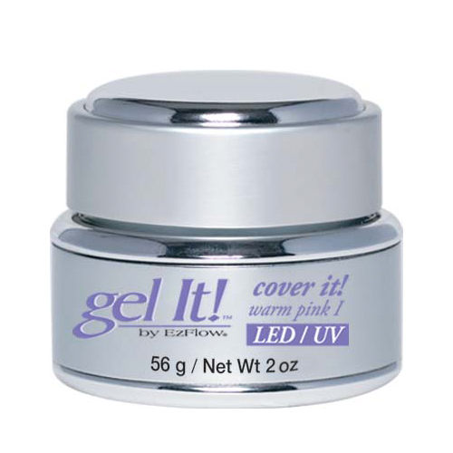 EZFLOW BUILDER GEL IT! LED/UV COVER IT WARM PINK I 56GR