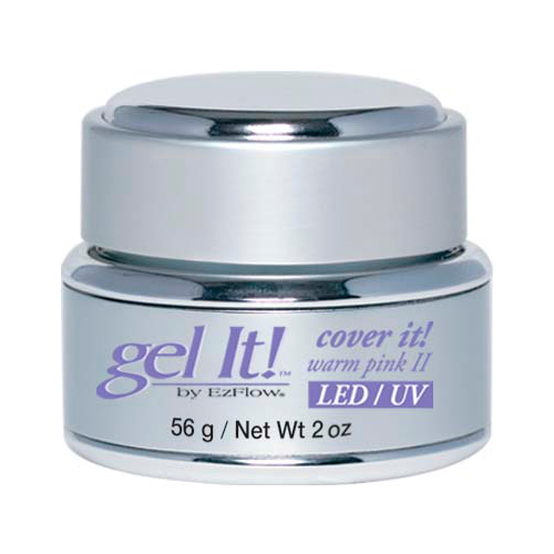 EZFLOW BUILDER GEL IT! LED/UV WARM PINK II 56GR