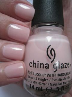 CHINA GLAZE Esmalte uñas larga duración INNOCENCE 14ML