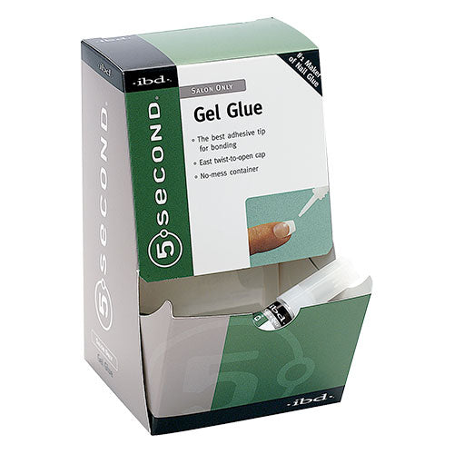 IBD PEGAMENTO UÑAS GEL 5 SECONDS 4G (CAJA 12 UDS) - SECADO RÁPIDO