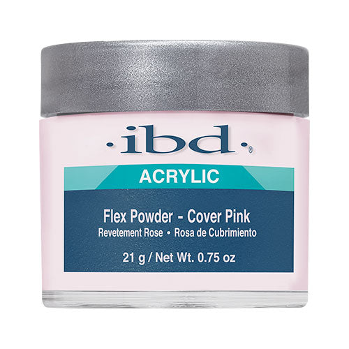 IBD ACRÍLICO DE COBERTURA FLEX POWDER COLOR PINK 21G - POLÍMERO ROSA